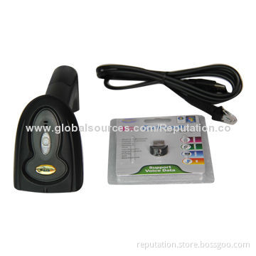 1D Bluetooth Wireless Handheld Laser Barcode Scanner